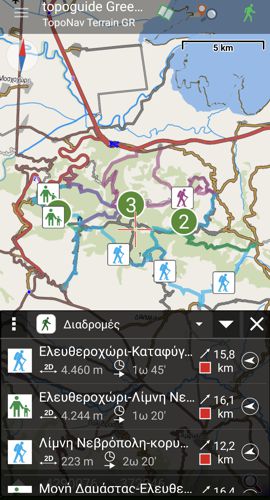 Καλλίδρομο topoguide